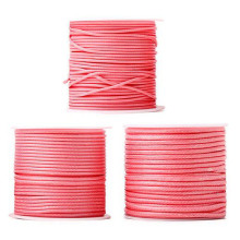 China Supplier Waxed Polyester Cord 1mm